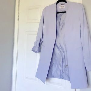 Calvin Klein Baby Blue Blazer